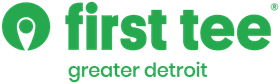 First Tee — Greater Detroit banner logo